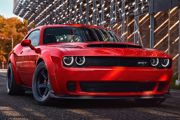 2018 Dodge Challenger SRT Demon