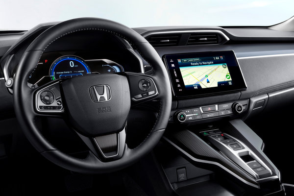 2017 Honda Clarity Electric Instrumentation