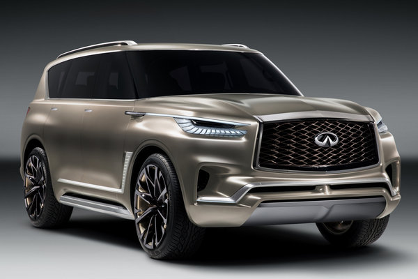 2017 Infiniti QX80 Monograph