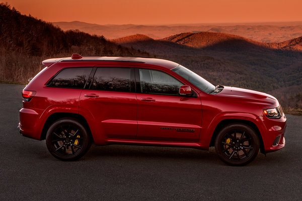 2018 Jeep Grand Cherokee Trackhawk