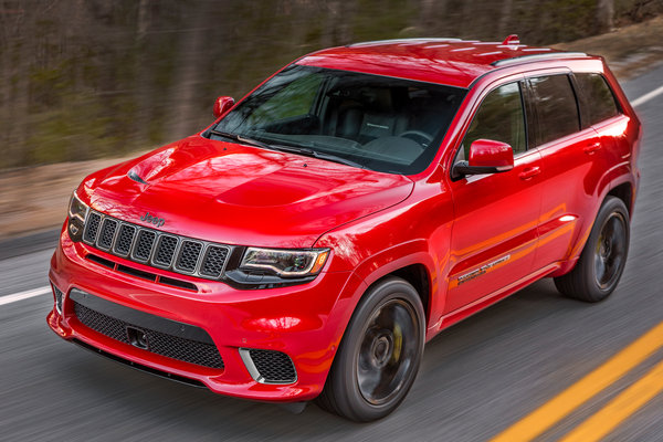 2018 Jeep Grand Cherokee Trackhawk