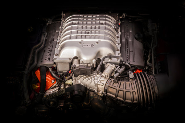 2018 Jeep Grand Cherokee Trackhawk Engine