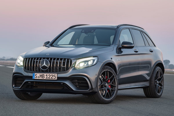 2018 Mercedes-Benz GLC-Class AMG GLC63