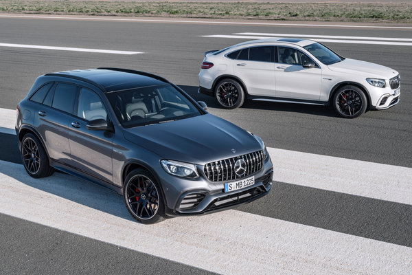 2018 Mercedes-Benz GLC-Class