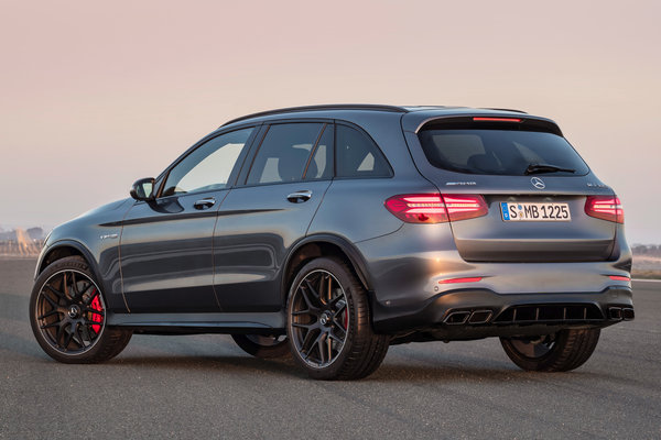 2018 Mercedes-Benz GLC-Class AMG GLC63