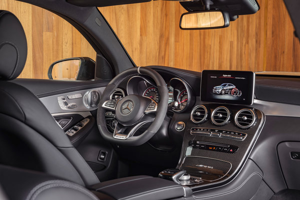 2018 Mercedes-Benz GLC-Class Coupe AMG GLC63 Interior