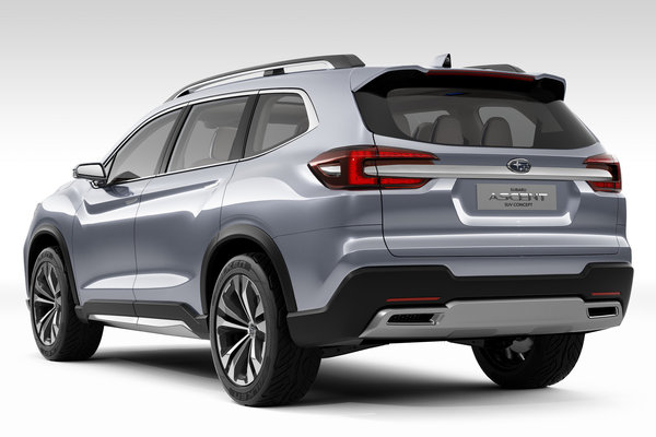 2017 Subaru Ascent