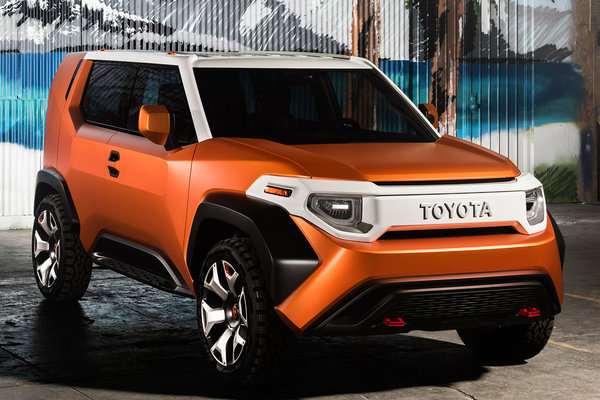 2017 Toyota FT-4X