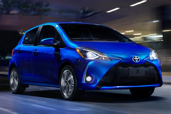 2018 Toyota Yaris