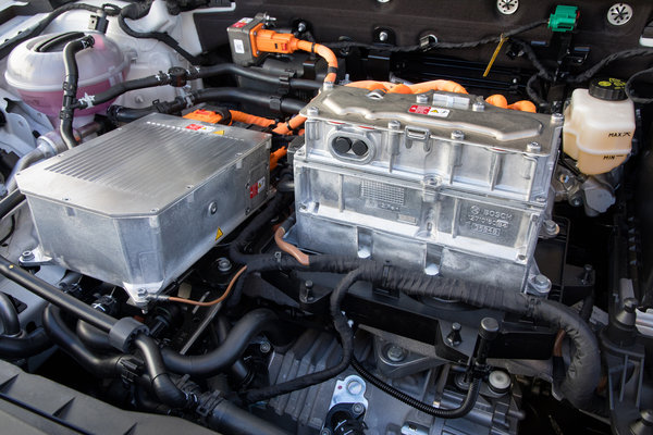 2017 Volkswagen Golf e-Golf Engine