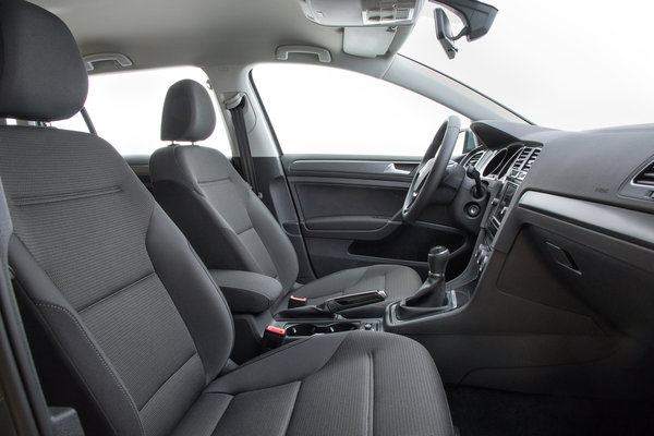 2018 Volkswagen Golf SportWagen Interior