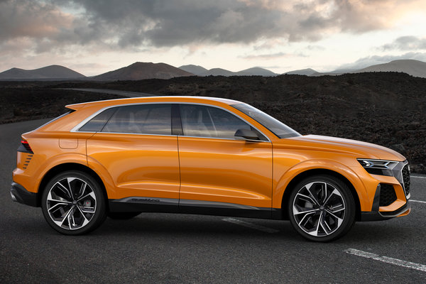 2017 Audi Q8 Sport