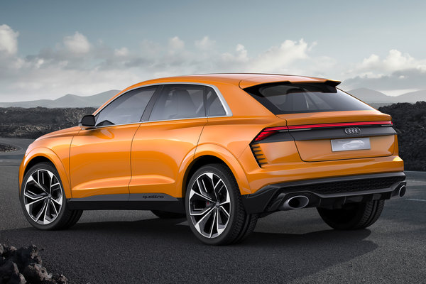 2017 Audi Q8 Sport