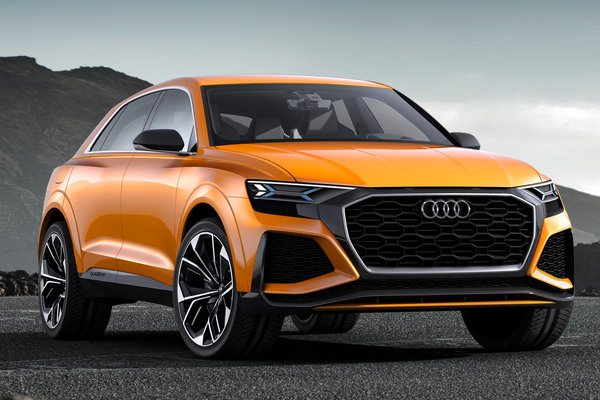 2017 Audi Q8 Sport