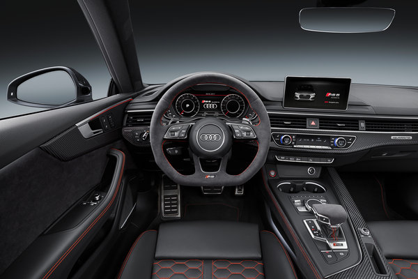 2018 Audi RS 5 Interior