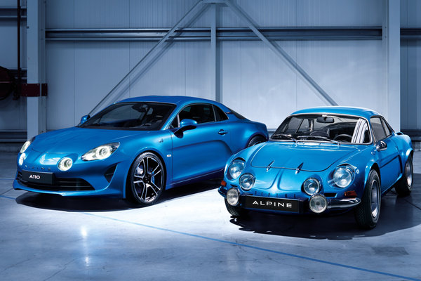 2018 Alpine A110