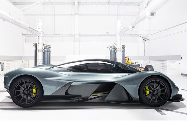 2018 Aston Martin Valkyrie