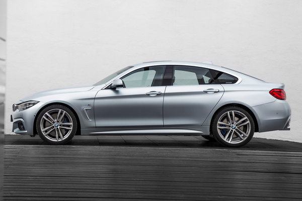 2018 BMW 4-Series Gran Coupe