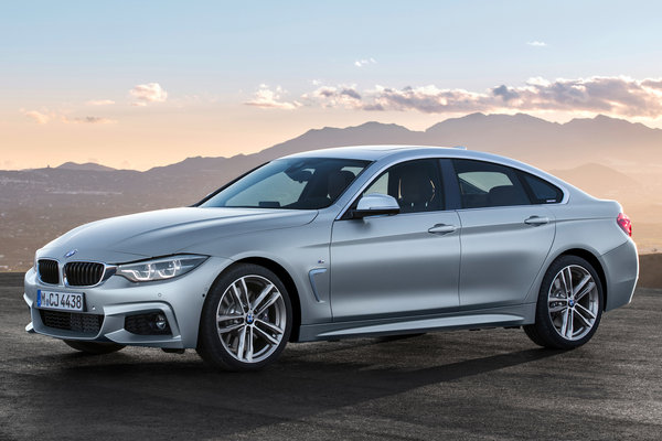 2018 BMW 4-Series Gran Coupe