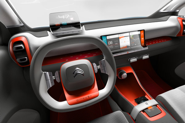 2017 Citroen C-Aircross Interior