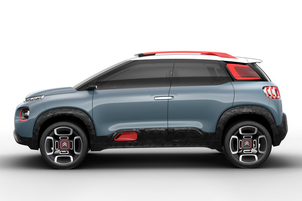 2017 Citroen C-Aircross