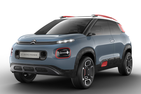 2017 Citroen C-Aircross