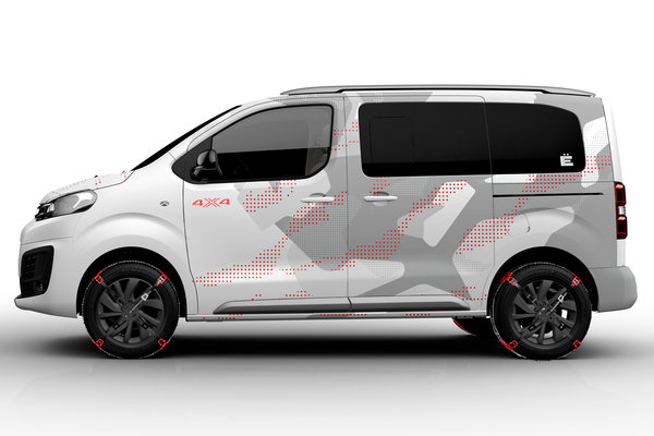 2017 Citroen SpaceTourer 4x4 E