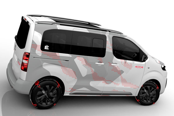 2017 Citroen SpaceTourer 4x4 E