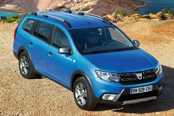 2017 Dacia Logan MCV Stepway