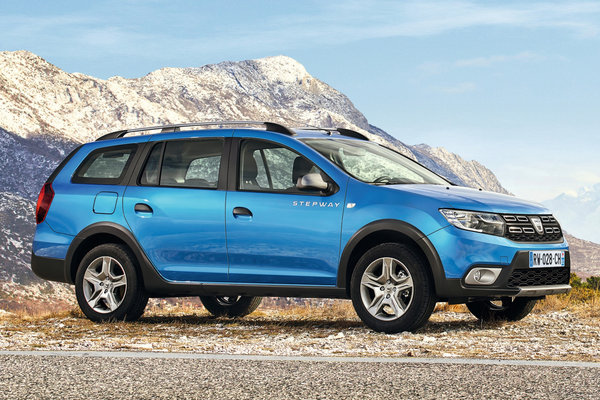 2017 Dacia Logan MCV Stepway