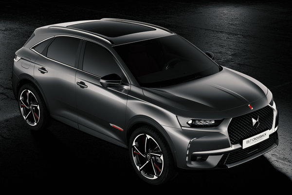 2018 DS DS 7 Crossback