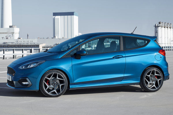 2018 Ford Fiesta ST