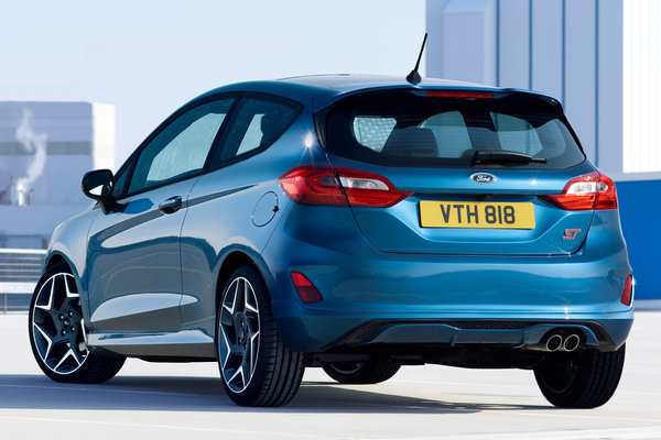 2018 Ford Fiesta ST