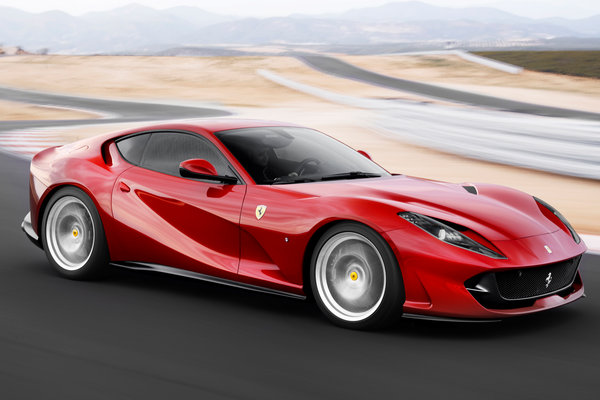 2017 Ferrari 812 Superfast