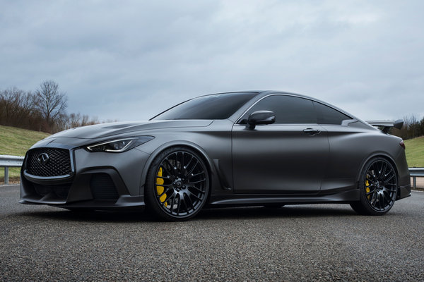 2017 Infiniti Project Black S