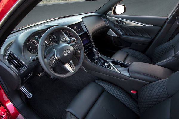 2018 Infiniti Q50 Interior