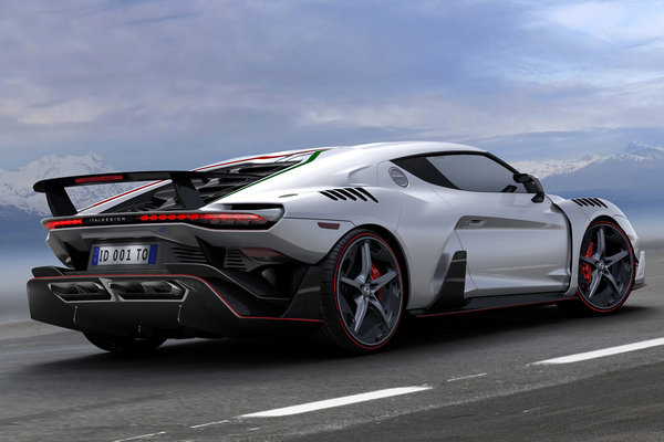 2017 ItalDesign Zerouno