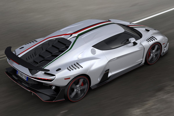 2017 ItalDesign Zerouno