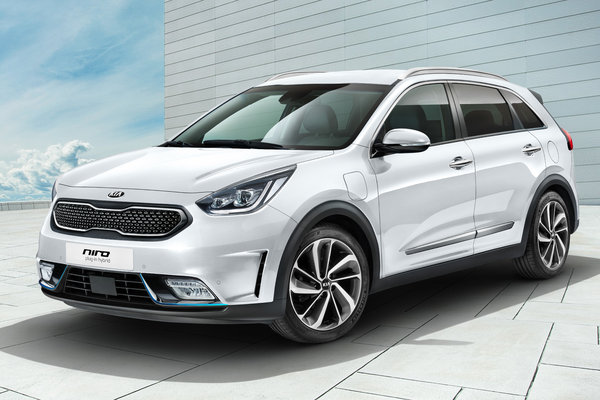 2018 Kia Niro PHEV