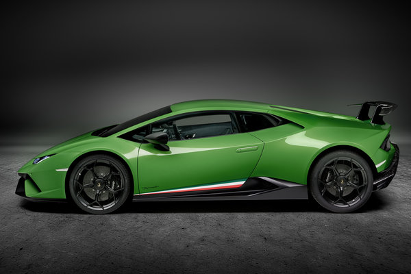 2017 Lamborghini Huracan Performante