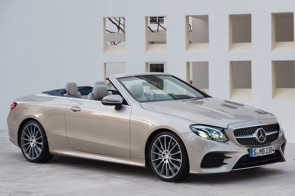 2018 Mercedes-Benz E-Class Cabriolet