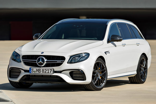 2018 Mercedes-Benz E-Class E63 S  Wagon