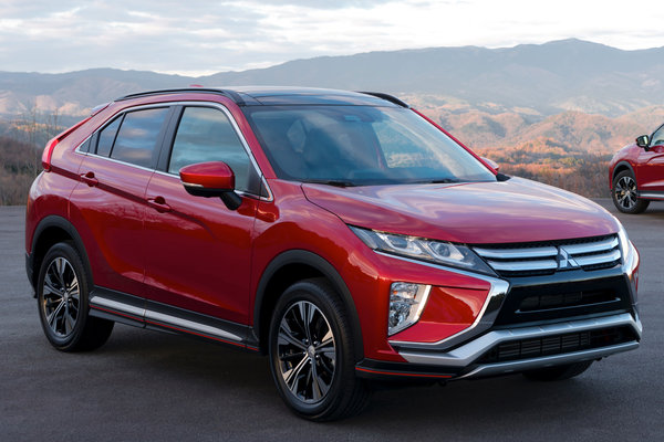 2018 Mitsubishi Eclipse Cross