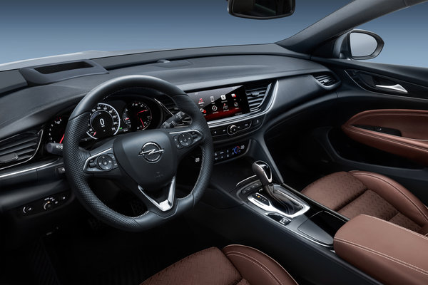 2017 Opel Insignia Sports Tourer Interior