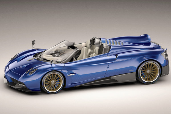 2017 Pagani Huayra roadster