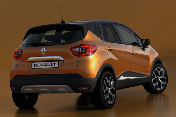 2017 Renault Captur