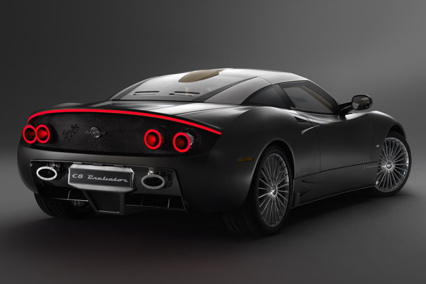 2017 Spyker C8 Preliator