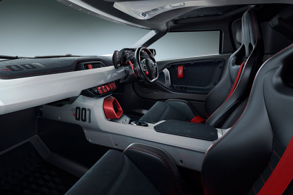 2017 TAMO Racemo Interior