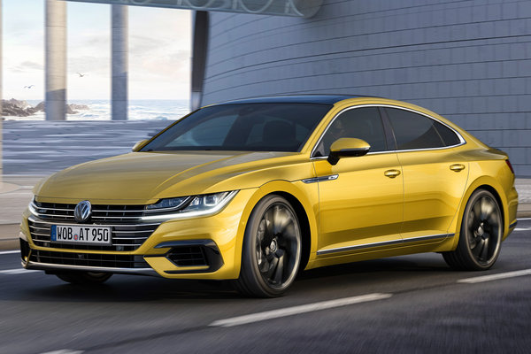 2018 Volkswagen Arteon