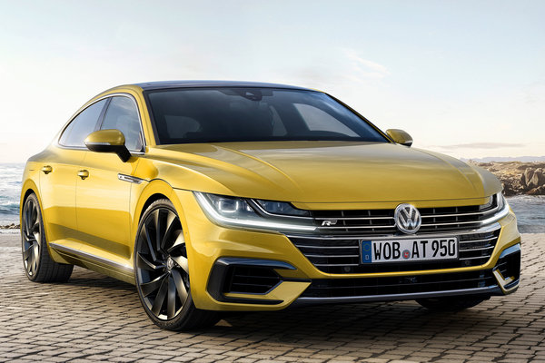 2018 Volkswagen Arteon